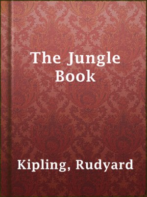 cover image of The Jungle Book